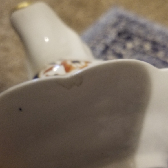 Dovedale Booths, Made in England, Vintage Gravy Boat & Under Plate - Picture 6 of 7